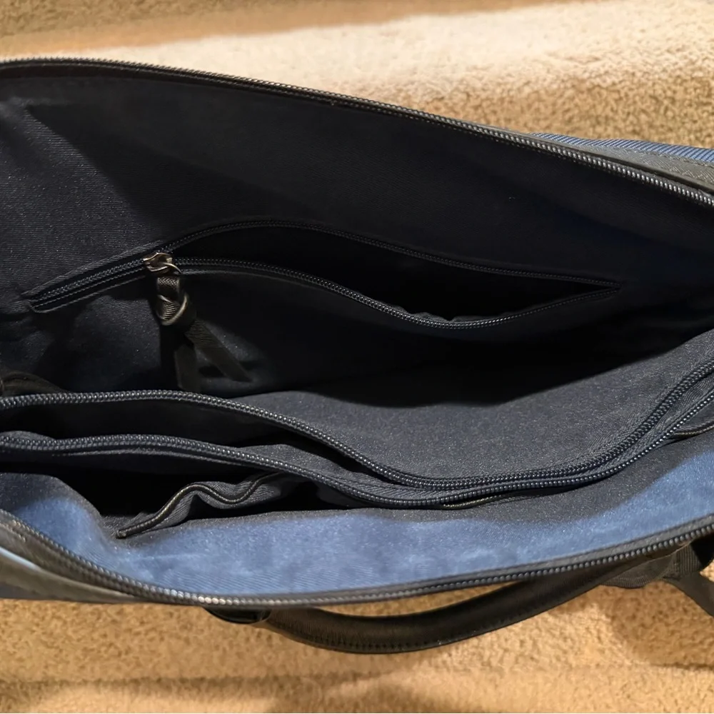 Ted Baker Dark Blue Men's Briefcase